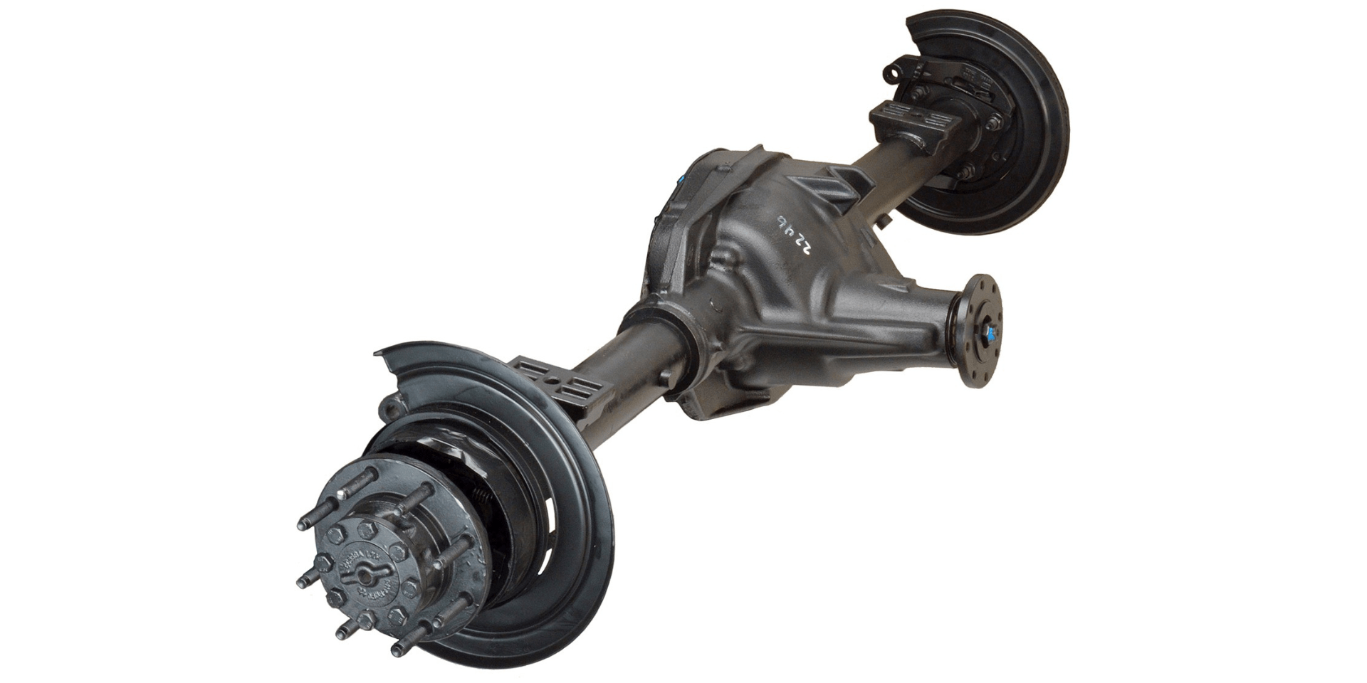Jeep Wrangler 1997-2002 Axle Assembly | Engines Factory