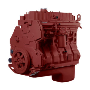 International DT-466E 7.6L Diesel Engine